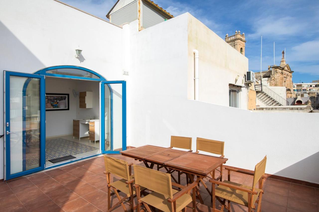 Chic, Stylish Traditional Townhouse With Terrace - St. Paul'S Bay Exterior photo